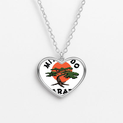 Miyagi-do Karate - C Kai Heart Necklace