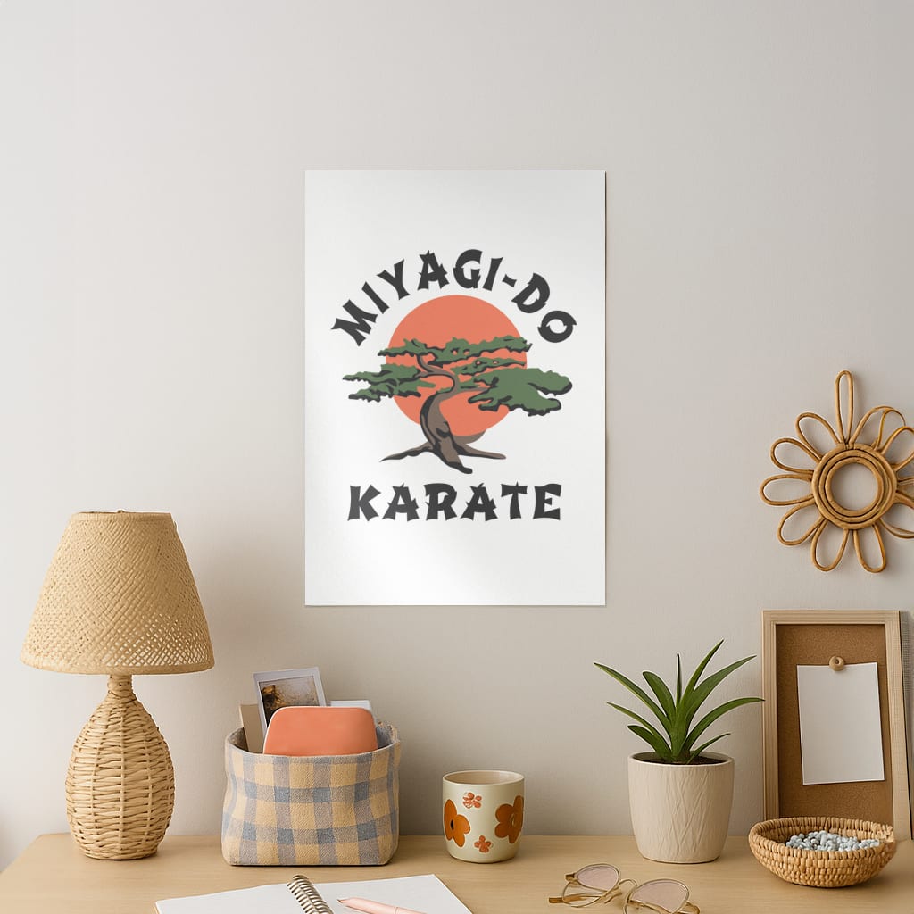 Miyagi-do Karate - C Kai Art Print