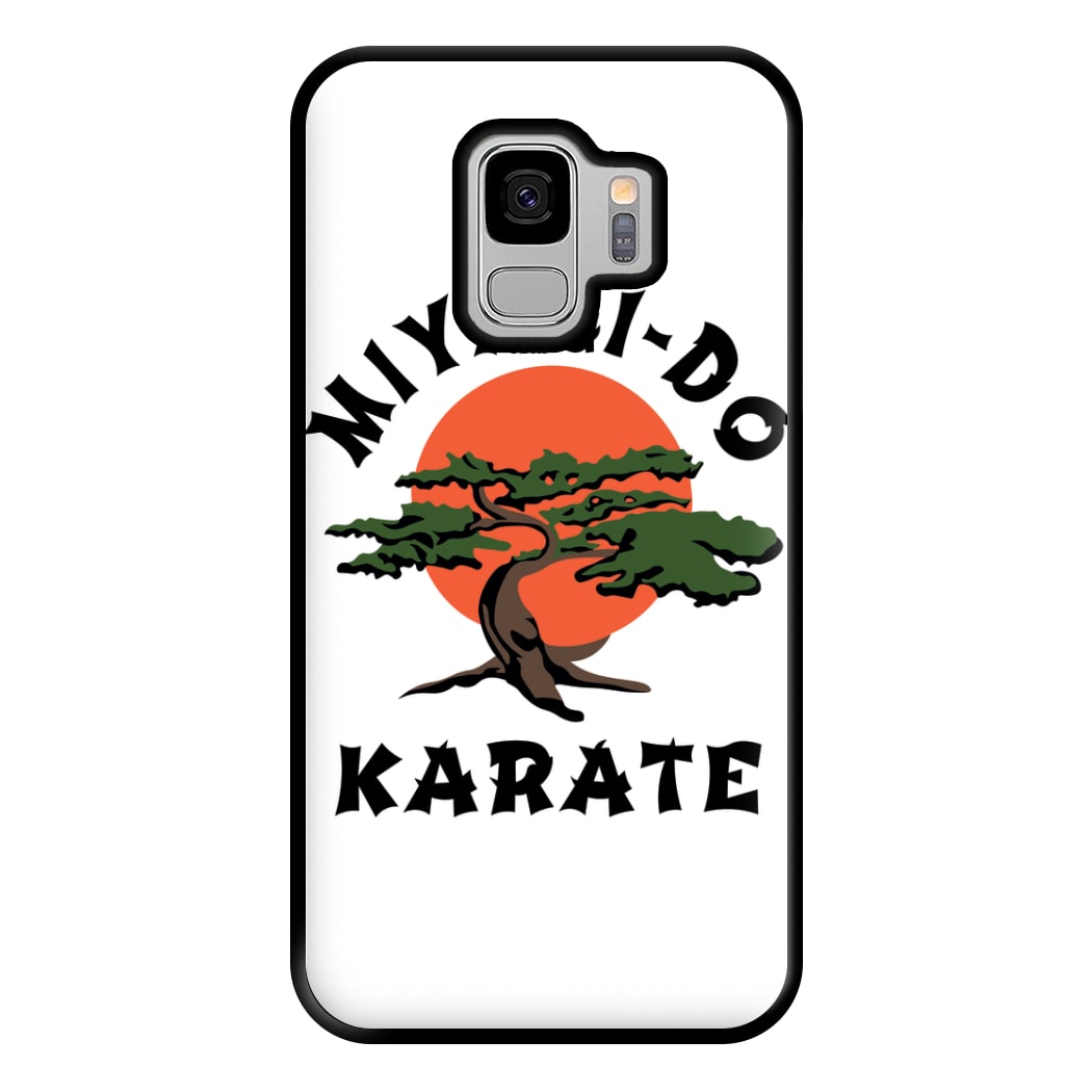 Miyagi-do Karate - C Kai Phone Case for Galaxy S9 Plus