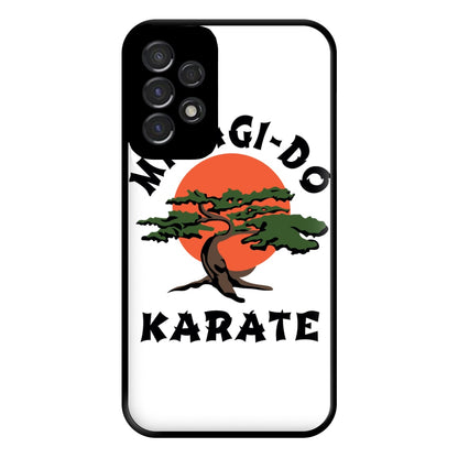 Miyagi-do Karate - C Kai Phone Case for Galaxy A53