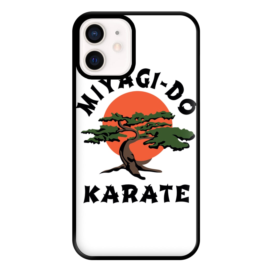 Miyagi-do Karate - C Kai Phone Case for iPhone 12 Mini