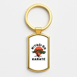 Gold Keyring