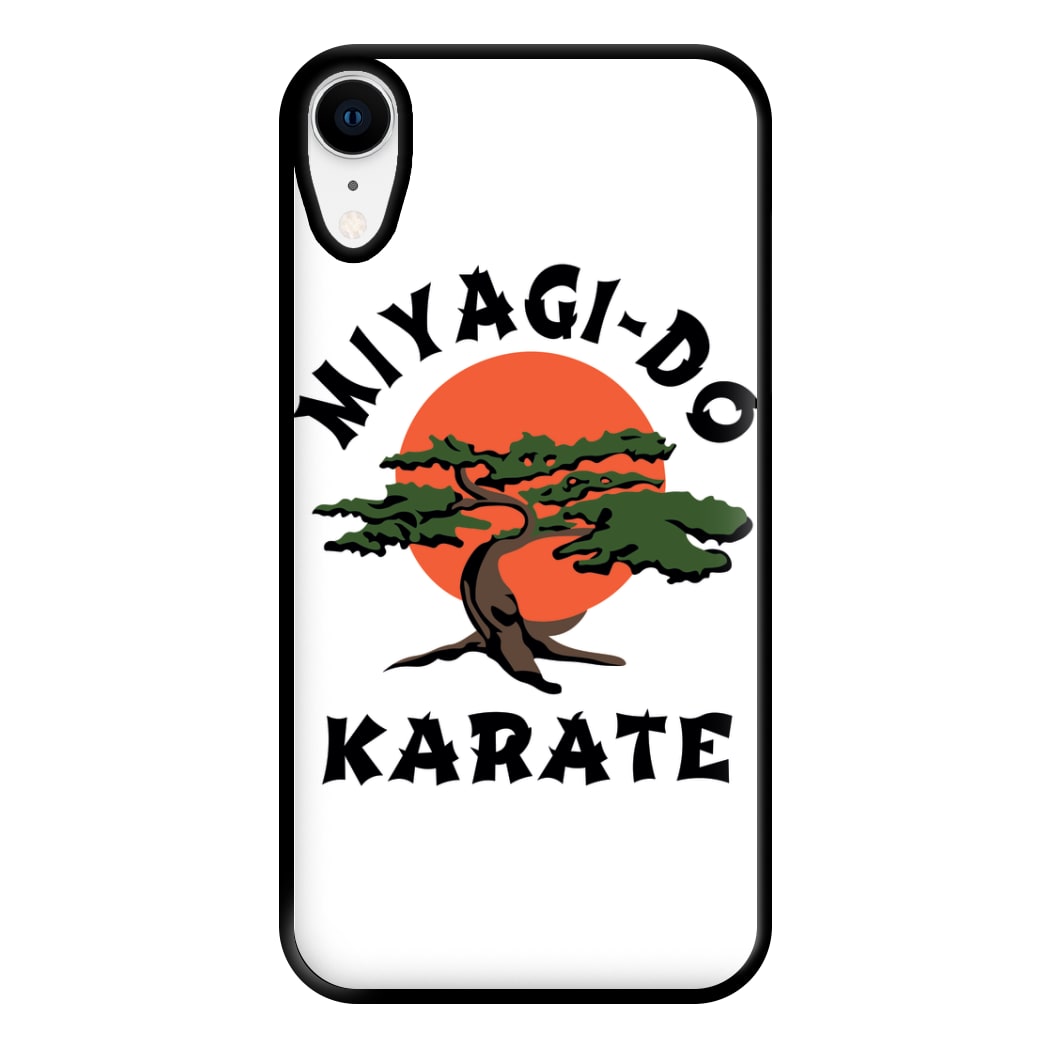 Miyagi-do Karate - C Kai Phone Case for iPhone XR