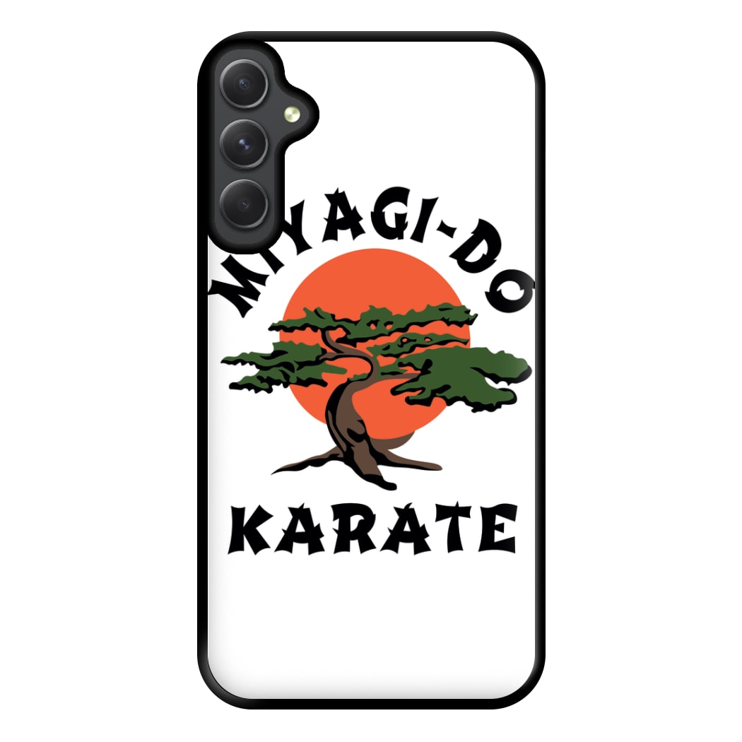 Miyagi-do Karate - C Kai Phone Case for Galaxy A34