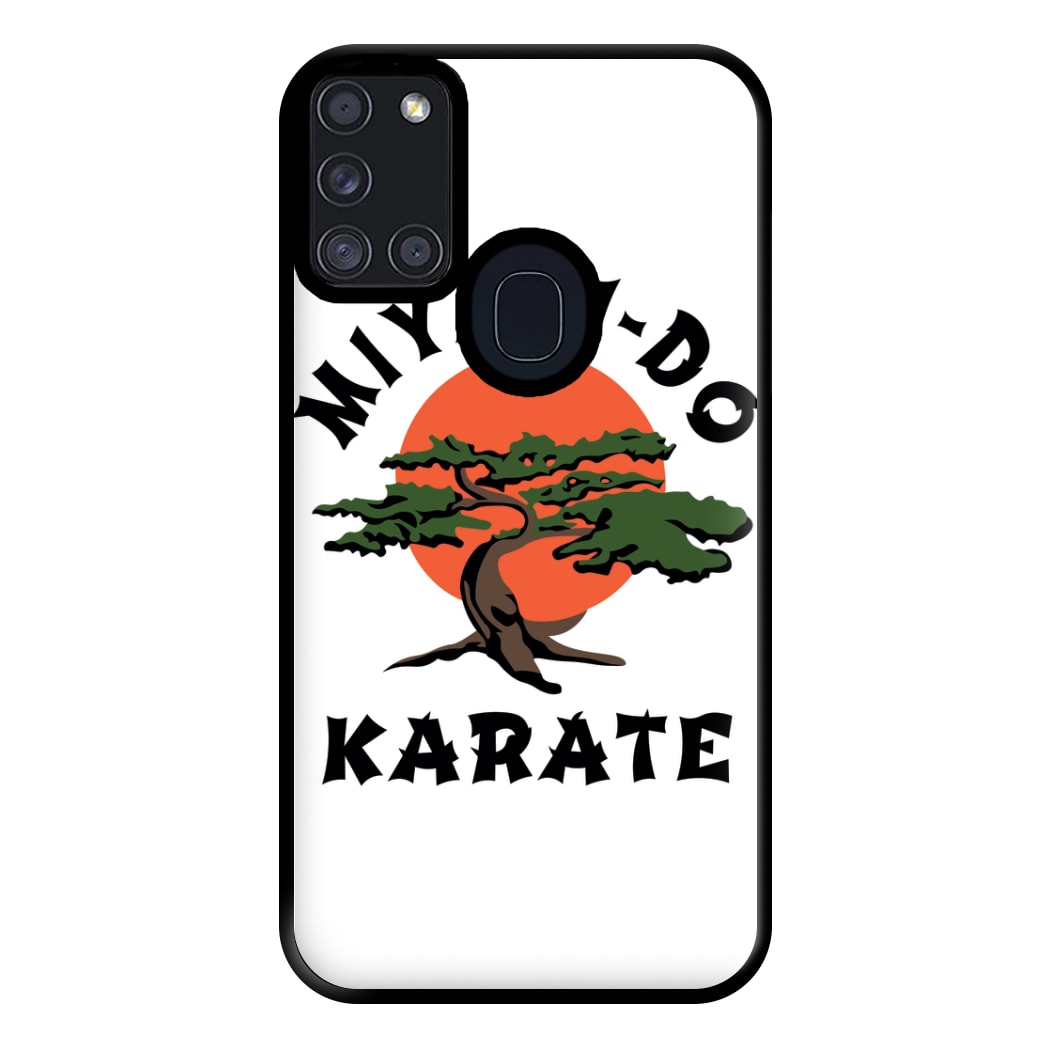 Miyagi-do Karate - C Kai Phone Case for Galaxy A21s