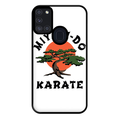 Miyagi-do Karate - C Kai Phone Case for Galaxy A21s