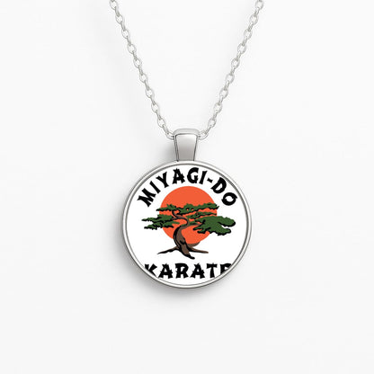 Miyagi-do Karate - C Kai Circle Necklace