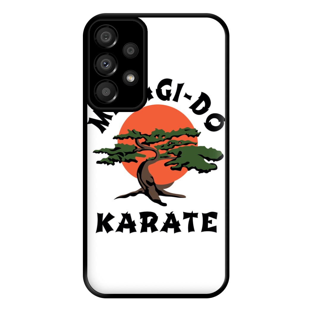 Miyagi-do Karate - C Kai Phone Case for Galaxy A33