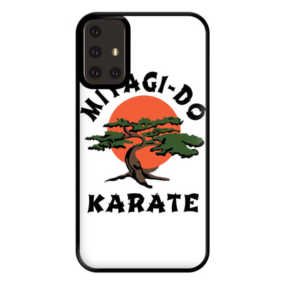 Miyagi-do Karate - C Kai Phone Case for Galaxy A71