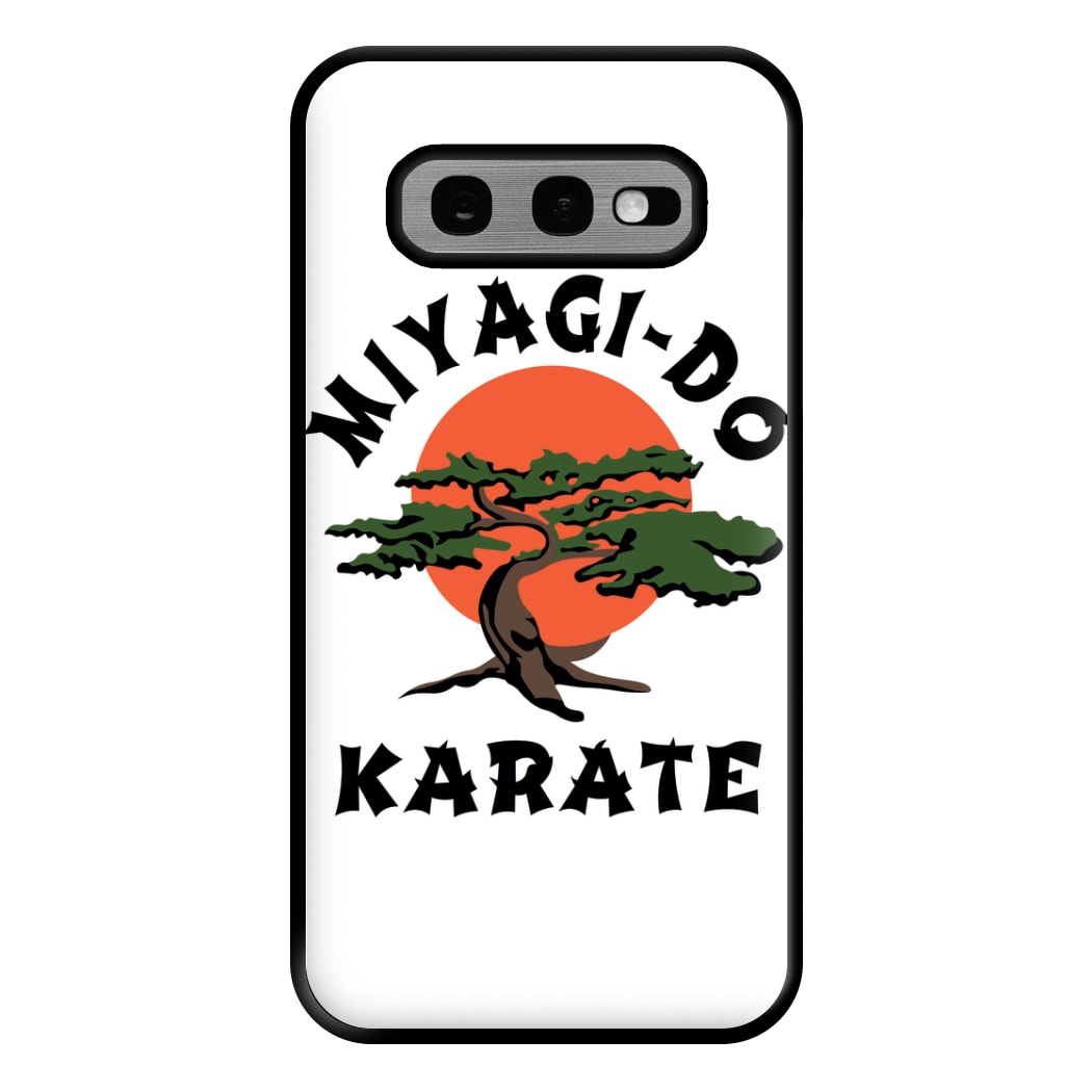 Miyagi-do Karate - C Kai Phone Case for Galaxy S10e