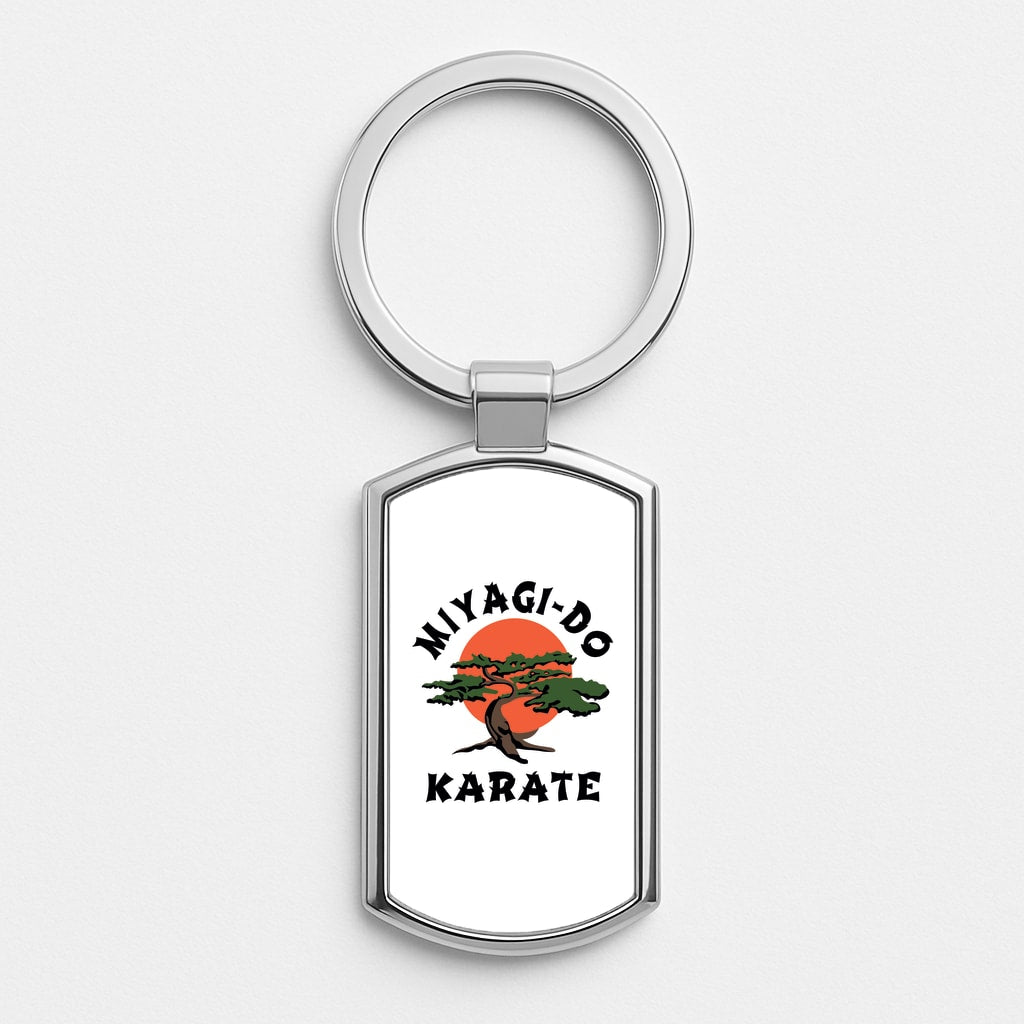 Silver Metal Keyring