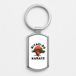 Silver Metal Keyring