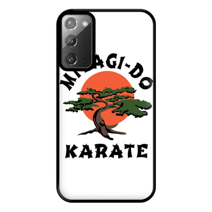 Miyagi-do Karate - C Kai Phone Case for Galaxy Note 20 Ultra