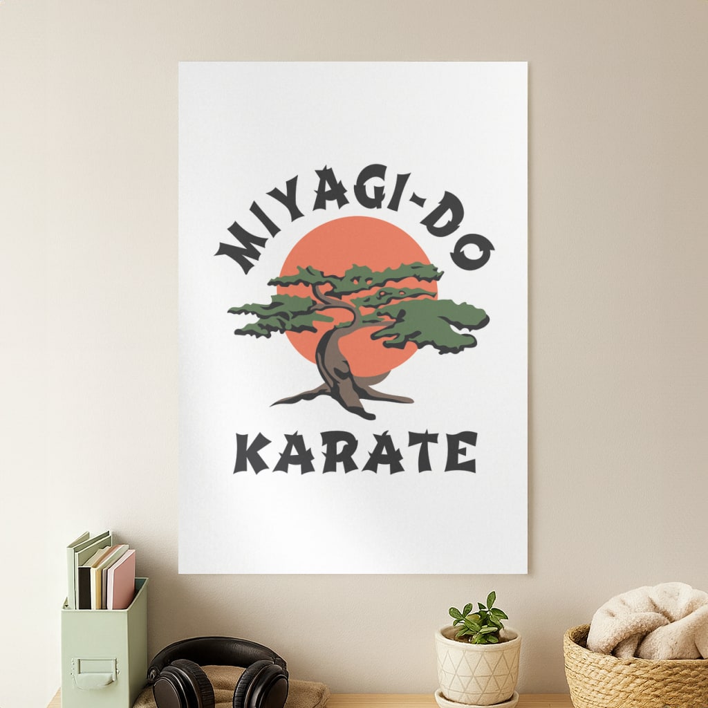 Miyagi-do Karate - C Kai Poster