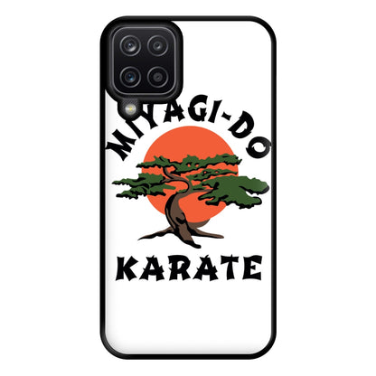 Miyagi-do Karate - C Kai Phone Case for Galaxy A12