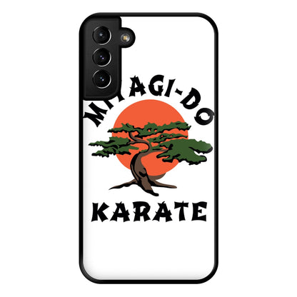 Miyagi-do Karate - C Kai Phone Case for Galaxy S21 Plus