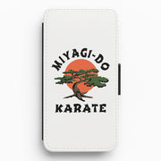 Miyagi-do Karate - C Kai Flip / Wallet Phone Case 1