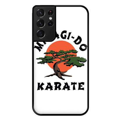 Miyagi-do Karate - C Kai Phone Case for Galaxy S21 Ultra