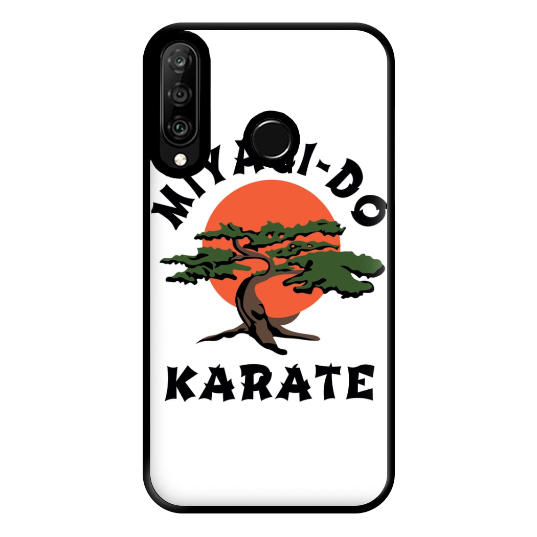 Miyagi-do Karate - C Kai Phone Case for Huawei P30 Lite