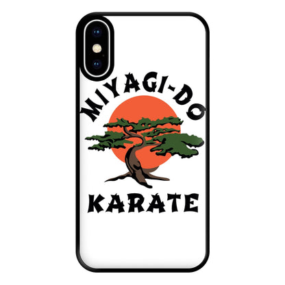 Miyagi-do Karate - C Kai Phone Case for iPhone XS Max