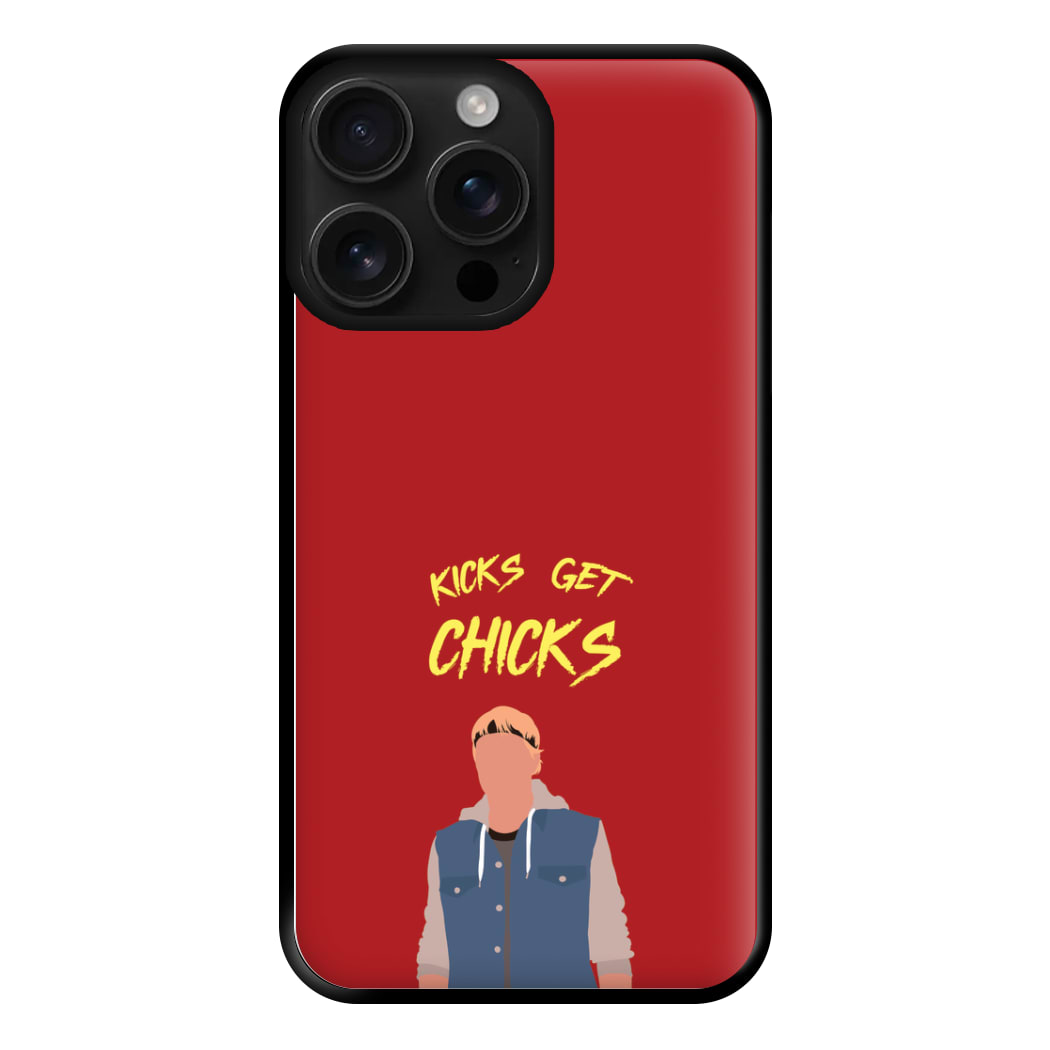 Kids Get Chicks Phone Case