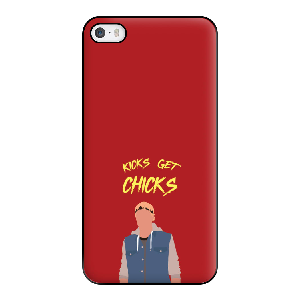 Kids Get Chicks Phone Case for iPhone 5 / 5s / SE 2016