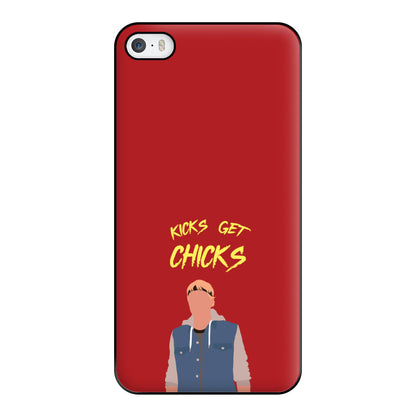 Kids Get Chicks Phone Case for iPhone 5 / 5s / SE 2016