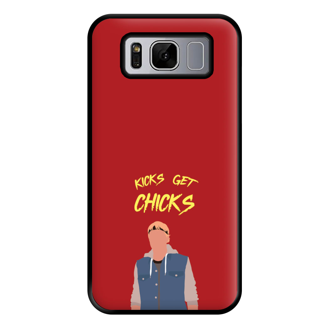 Kids Get Chicks Phone Case for Galaxy S8 Plus