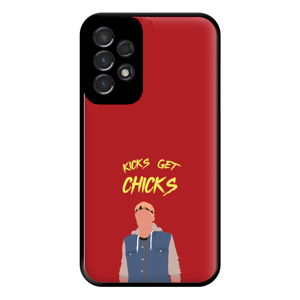 Kids Get Chicks Phone Case for Galaxy A53