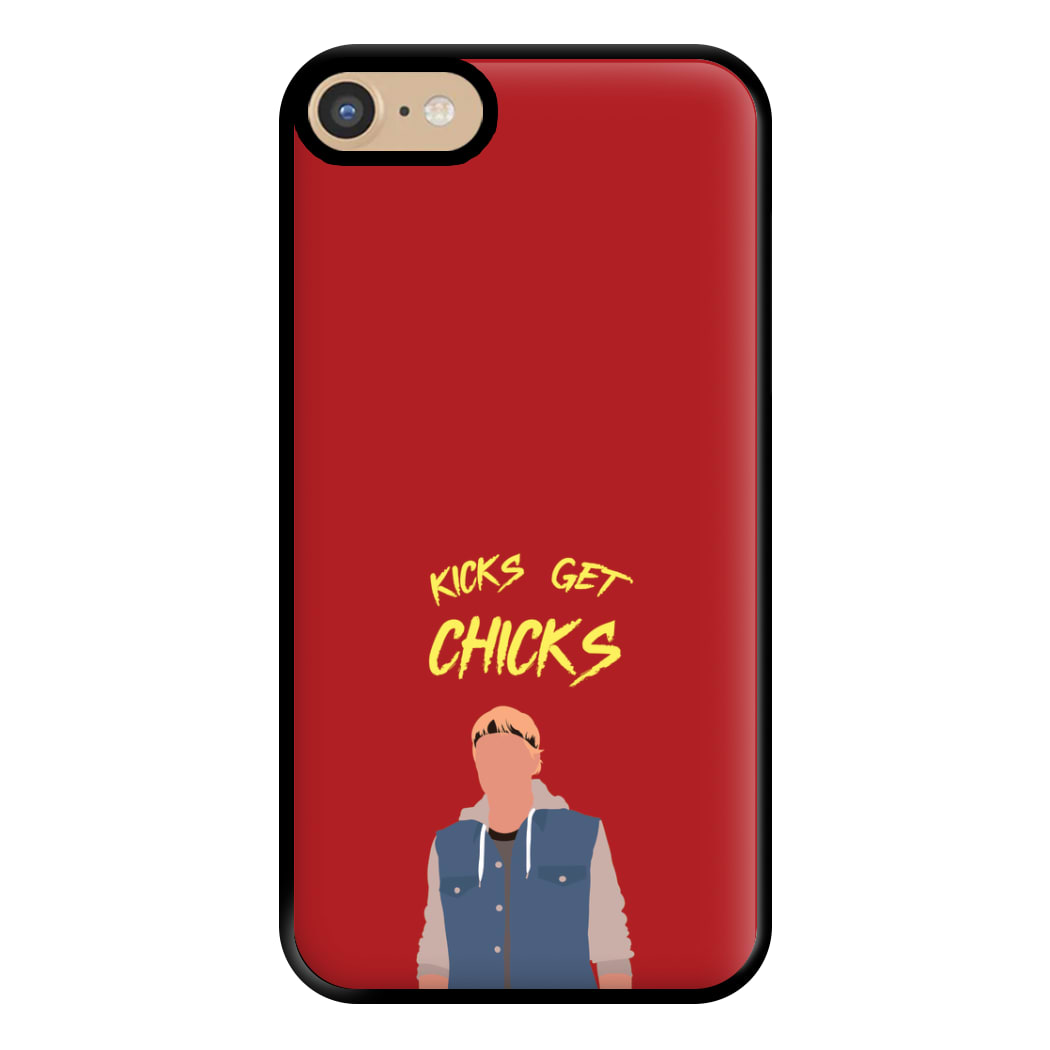 Kids Get Chicks Phone Case for iPhone 6 / 7 / 8 / SE