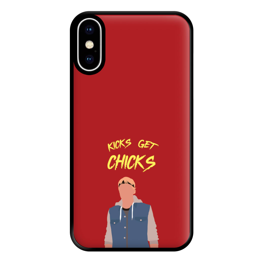 Kids Get Chicks Phone Case for iPhone XS Max