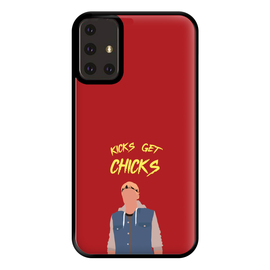 Kids Get Chicks Phone Case for Galaxy A71