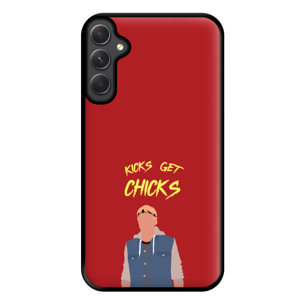 Kids Get Chicks Phone Case for Galaxy A34