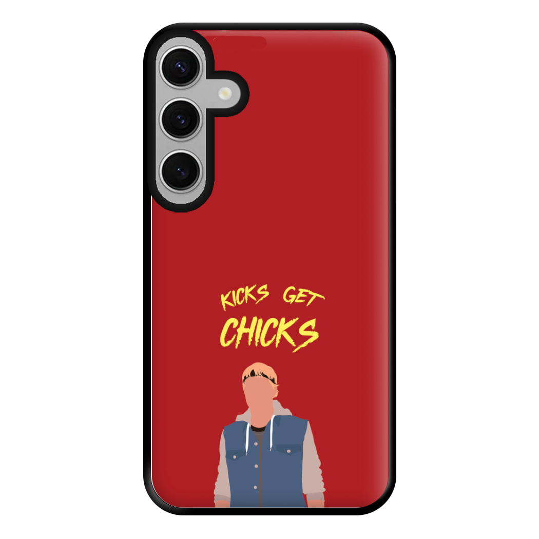 Kids Get Chicks Phone Case for Galaxy S24FE