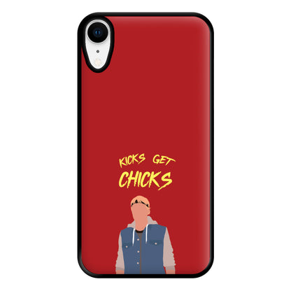 Kids Get Chicks Phone Case for iPhone XR