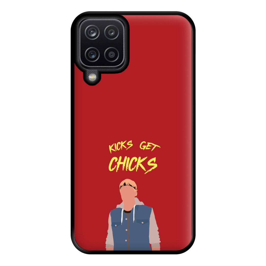 Kids Get Chicks Phone Case for Galaxy A12