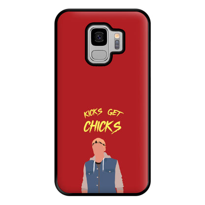 Kids Get Chicks Phone Case for Galaxy S9 Plus