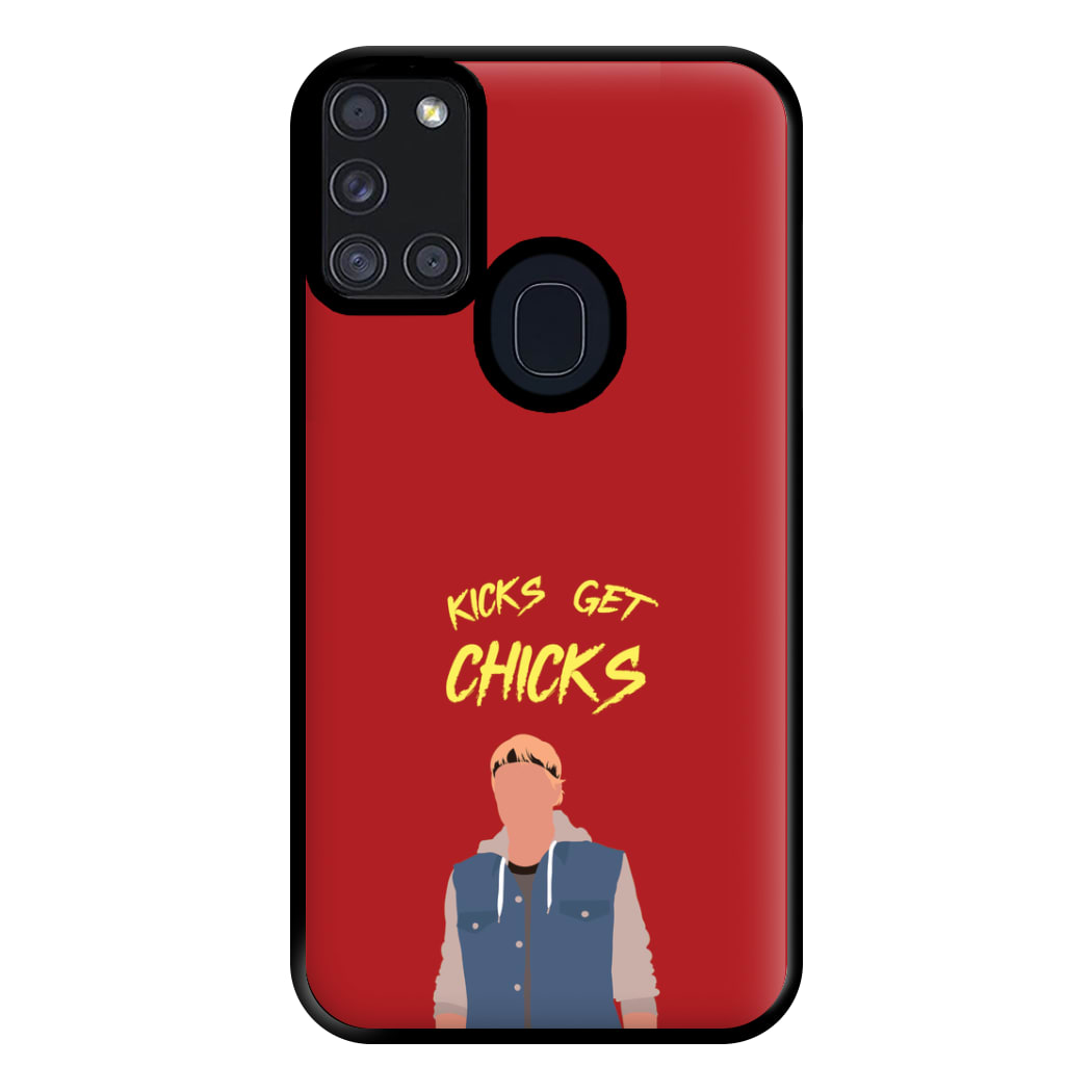 Kids Get Chicks Phone Case for Galaxy A21s