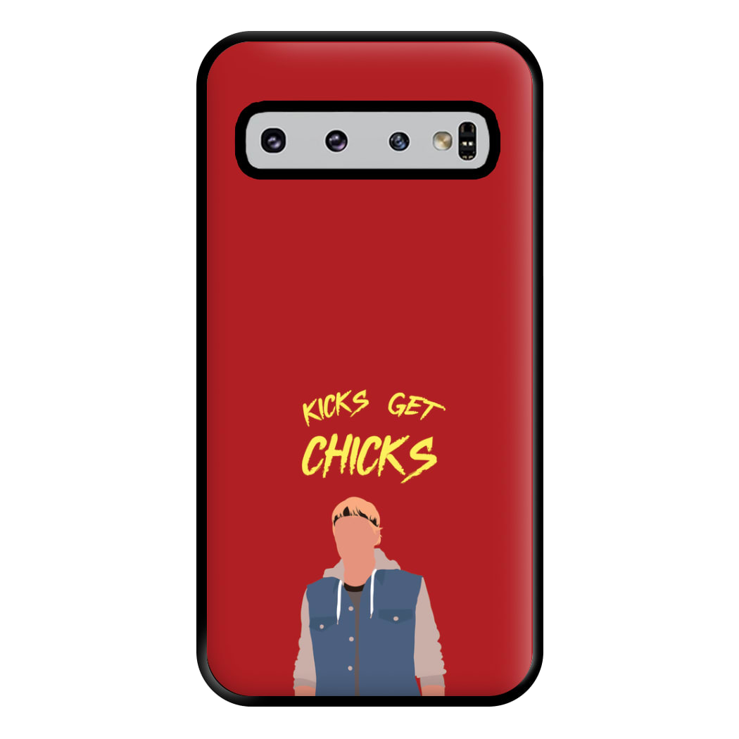 Kids Get Chicks Phone Case for Galaxy S10 Plus