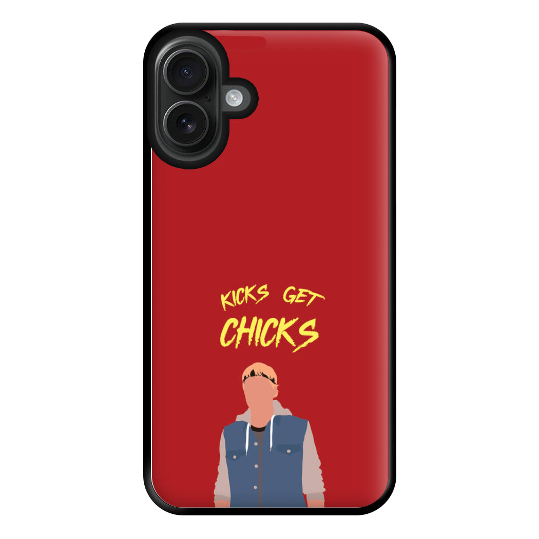 Kids Get Chicks Phone Case for iPhone 16 Plus