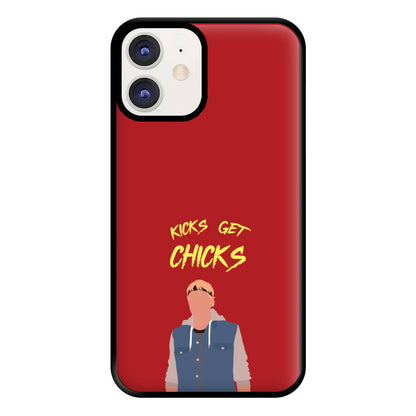 Kids Get Chicks Phone Case for iPhone 12 / 12 Pro