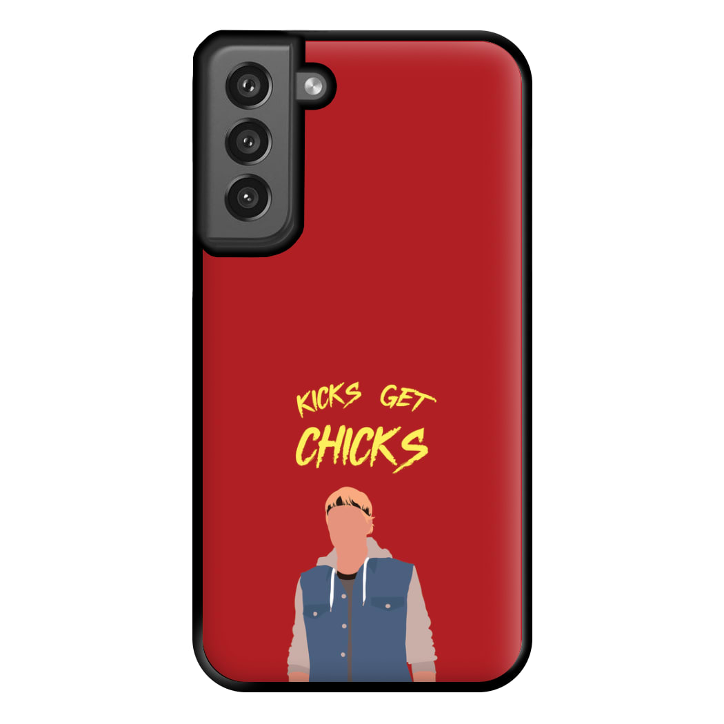 Kids Get Chicks Phone Case for Galaxy S21FE