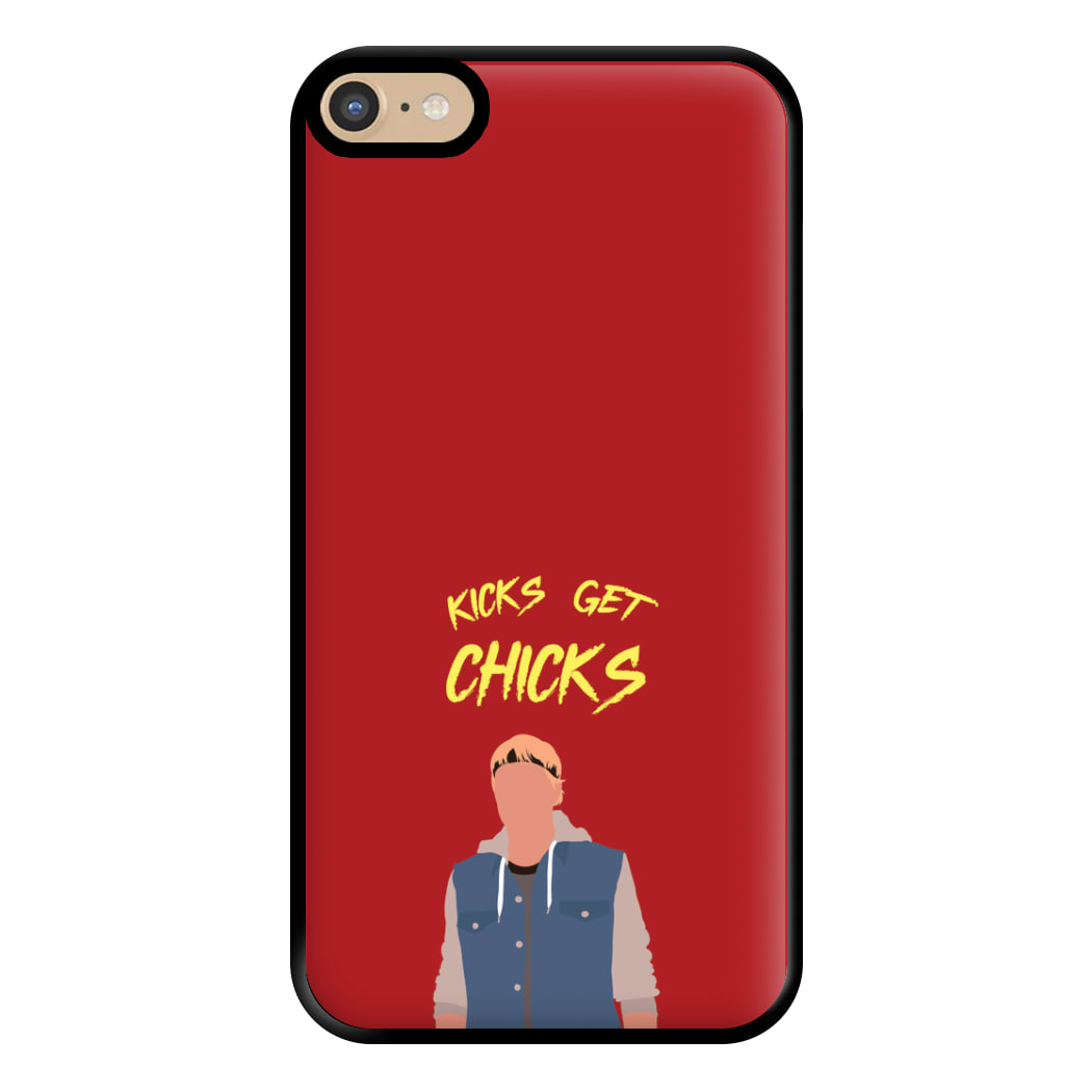 Kids Get Chicks Phone Case for iPhone 6 Plus / 7 Plus / 8 Plus