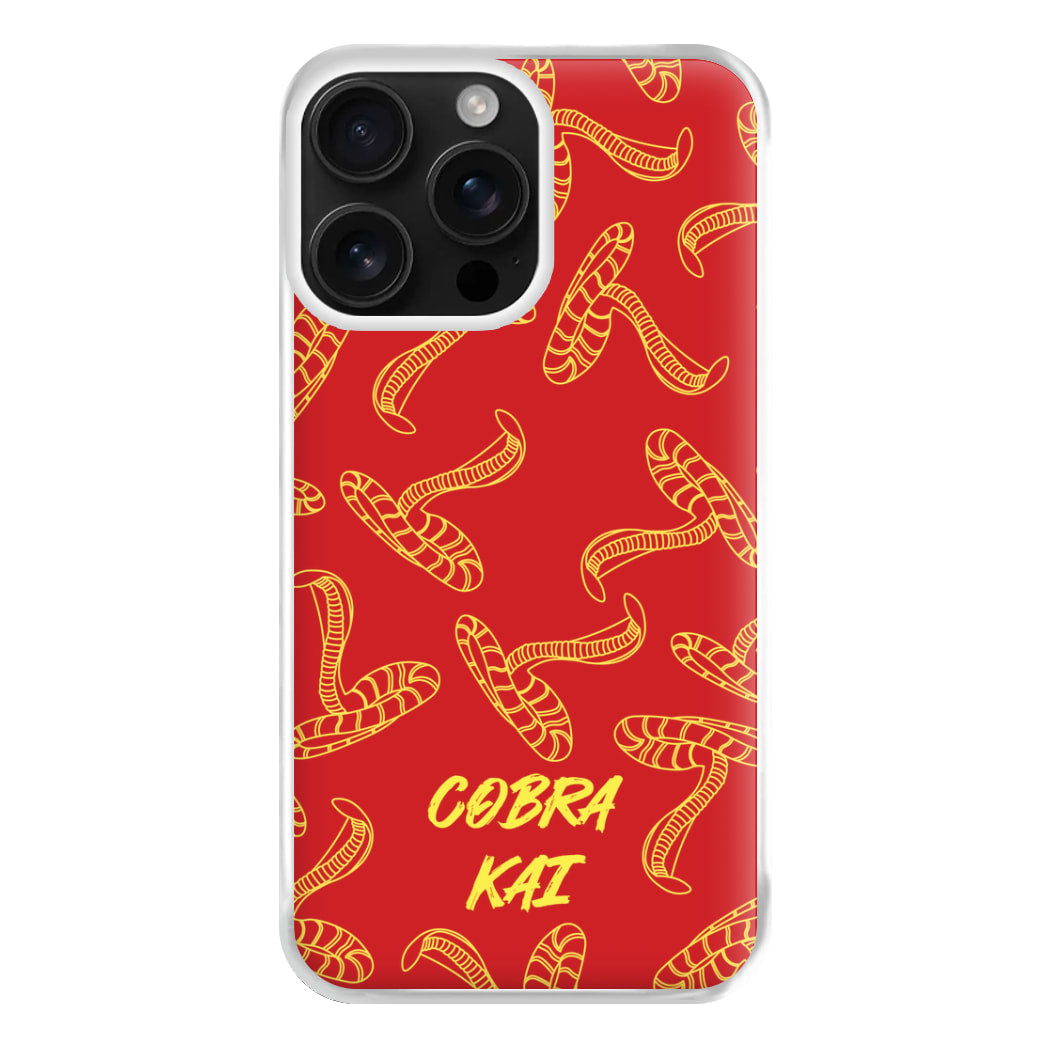 Snake Collage Phone Case