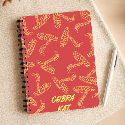 Snake Collage Notepad