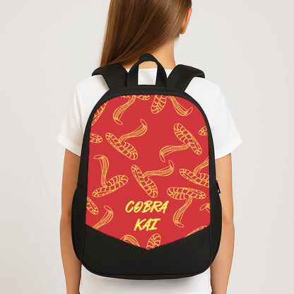 Snake Collage Backpack