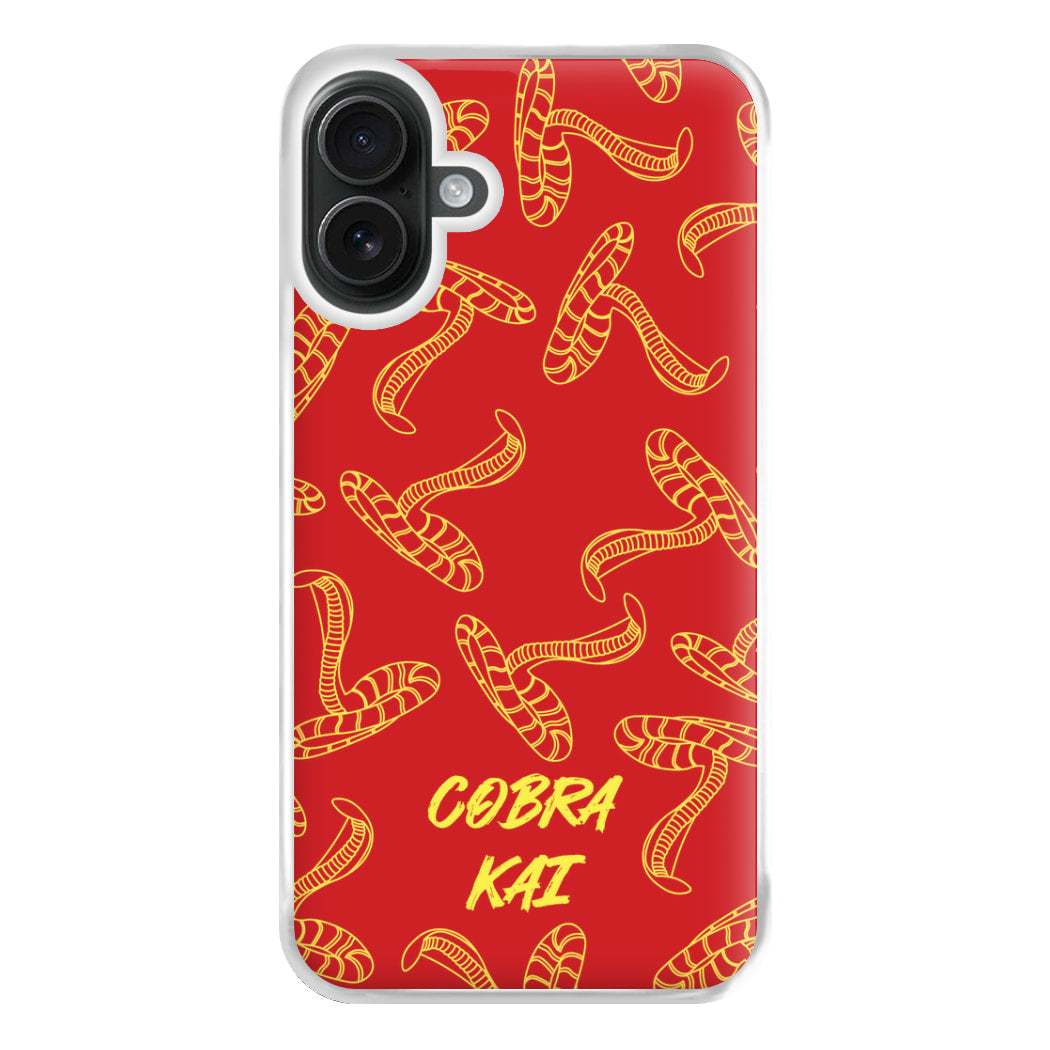 Snake Collage Phone Case for iPhone 16 Plus