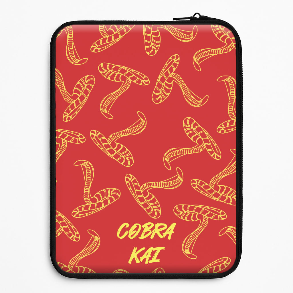 Snake Collage Laptop Sleeve