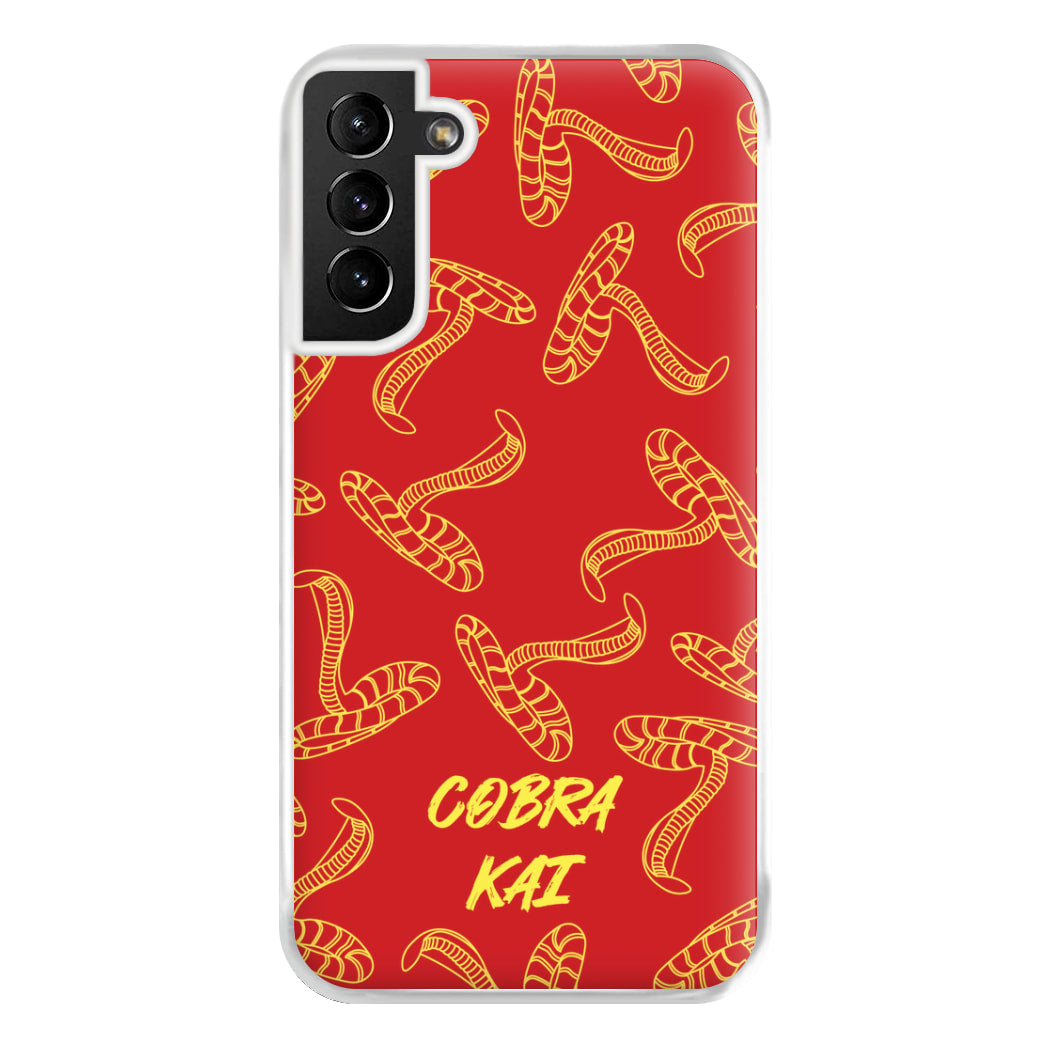 Snake Collage Phone Case for Galaxy S21 Plus