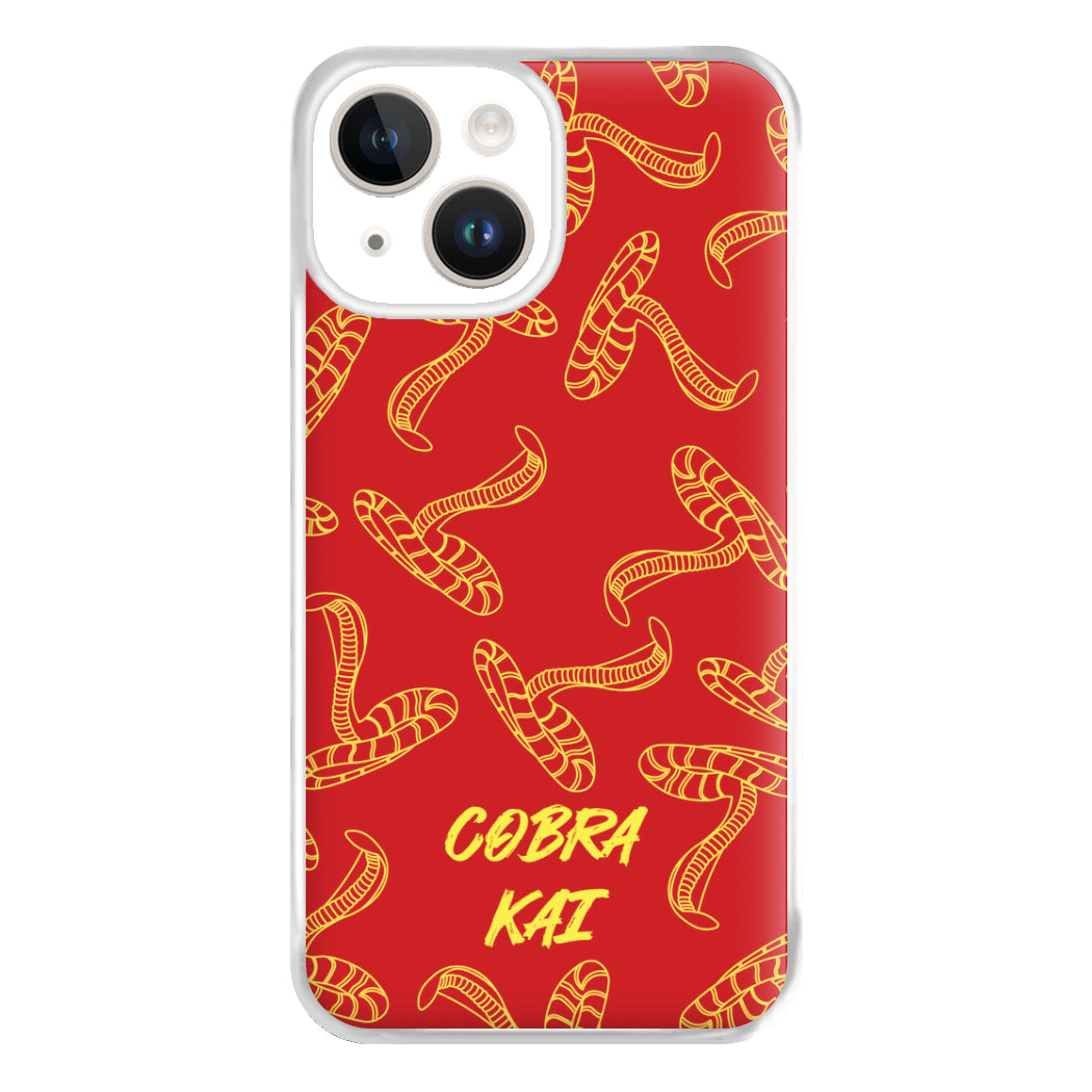 Snake Collage Phone Case for iPhone 14